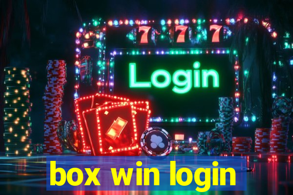 box win login